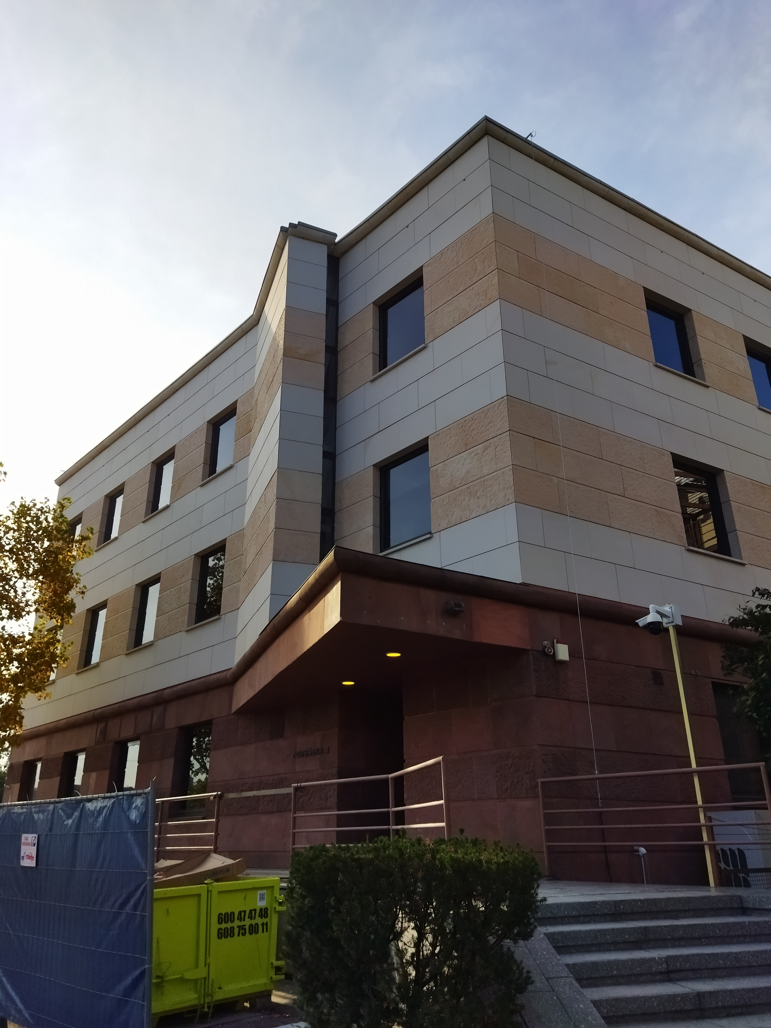 Zdjęcie architektury budynku Siedziba ITI Group